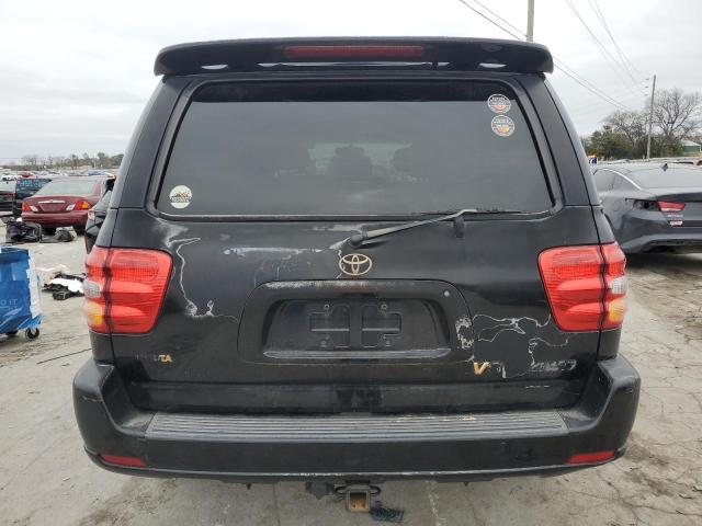 Photo 6 from auction – 2003 TOYOTA SEQUOIA LI with VIN 5TDBT48A83S138021