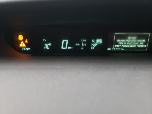 Photo 9 from auction – 2010 TOYOTA PRIUS with VIN JTDKN3DU6A0025656