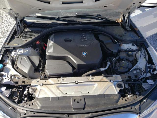Photo 11 from auction – 2022 BMW 330I with VIN 3MW5R1J07N8C53178