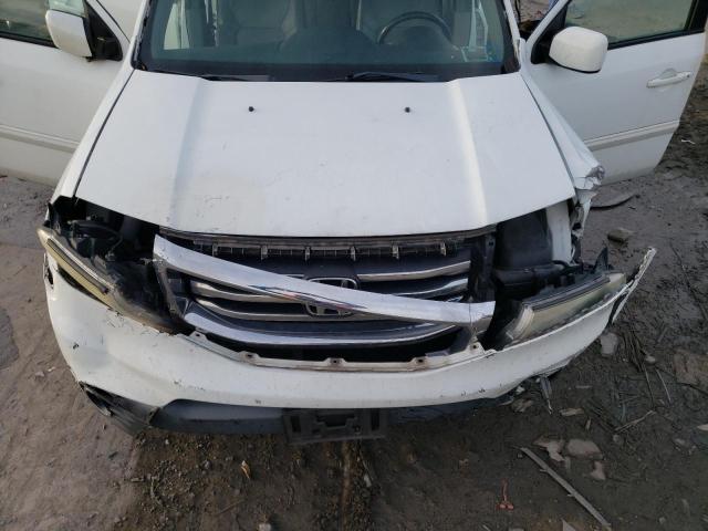 Photo 12 from auction – 2014 HONDA PILOT EXLN with VIN 5FNYF4H75EB050783