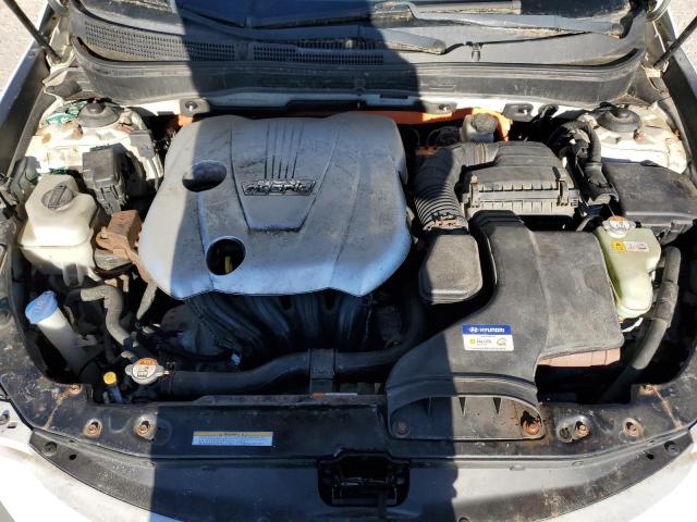 Photo 11 from auction – 2011 HYUNDAI SONATA HYB with VIN KMHEC4A40BA009618
