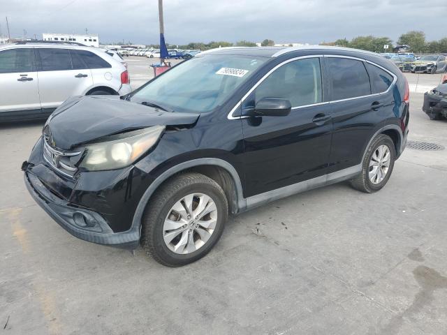 Photo 1 from auction – 2014 HONDA CR-V EXL with VIN 2HKRM3H75EH524849