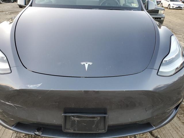Photo 11 from auction – 2021 TESLA MODEL Y with VIN 5YJYGDEE6MF109838