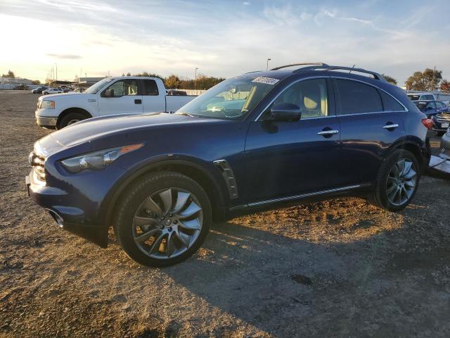 INFINITI FX35 2012 with VIN JN8AS1MW3CM152116 - Photo from auction