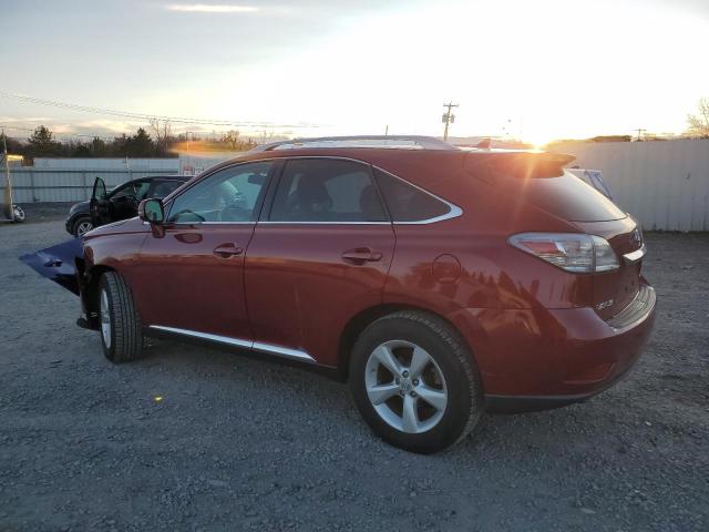 Photo 2 from auction – 2010 LEXUS RX 350 with VIN 2T2BK1BA6AC067929