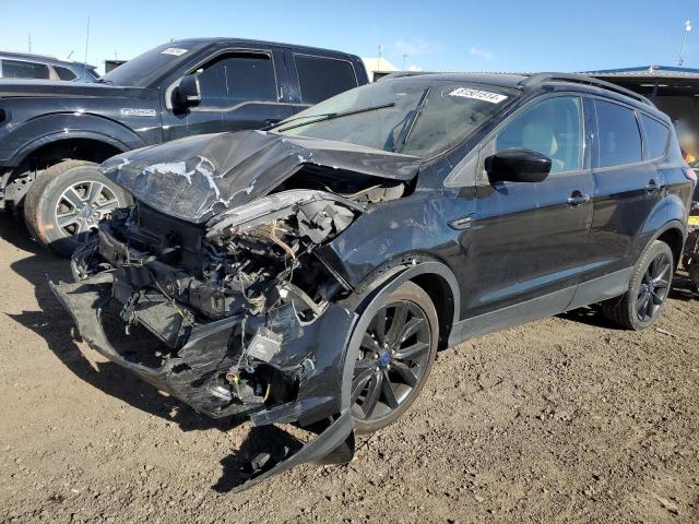 FORD ESCAPE SEL 2018 with VIN 1FMCU9HD1JUD40552 - Photo from auction