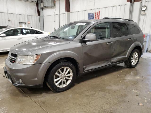 DODGE JOURNEY SX 2013 with VIN 3C4PDCBG5DT588520 - Photo from auction