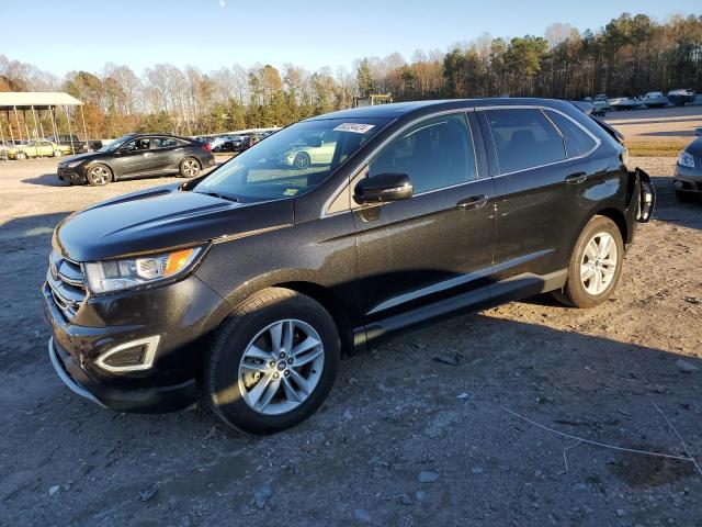 FORD EDGE SEL 2015 with VIN 2FMTK4J89FBB97367 - Photo from auction