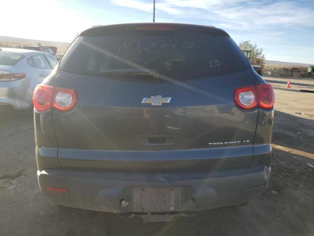 Photo 6 from auction – 2011 CHEVROLET TRAVERSE L with VIN 1GNKREED8BJ319724