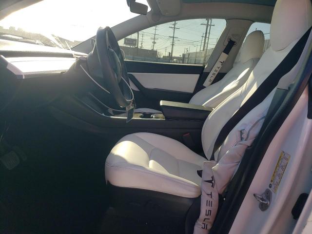 Photo 7 from auction – 2020 TESLA MODEL Y with VIN 5YJYGDEE3LF036247