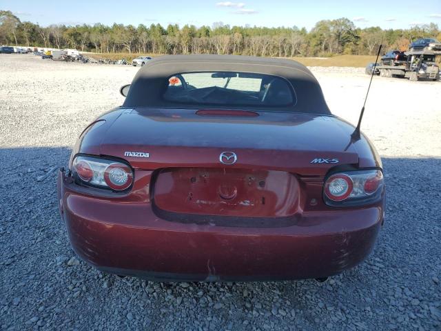 Photo 6 from auction – 2008 MAZDA MX-5 MIATA with VIN JM1NC25F880139522