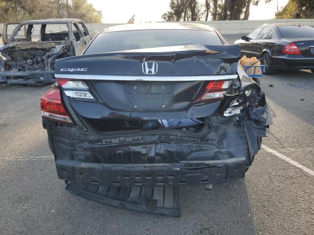 Photo 6 from auction – 2015 HONDA CIVIC LX with VIN 19XFB2F55FE701135
