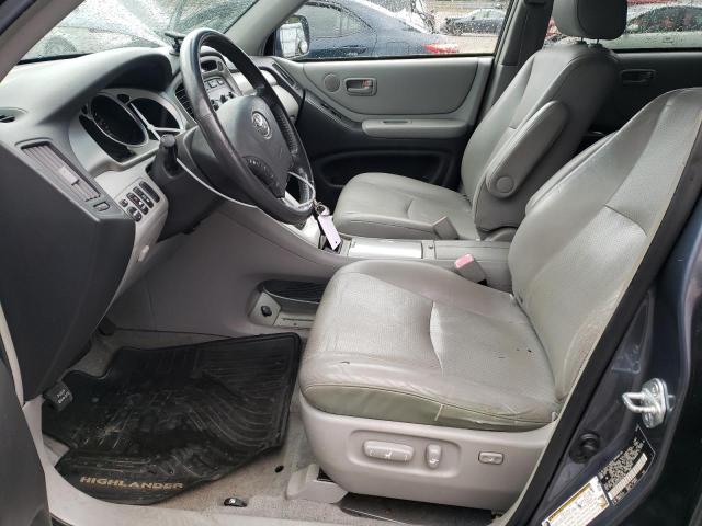 Photo 7 from auction – 2006 TOYOTA HIGHLANDER with VIN JTEEP21A160163149