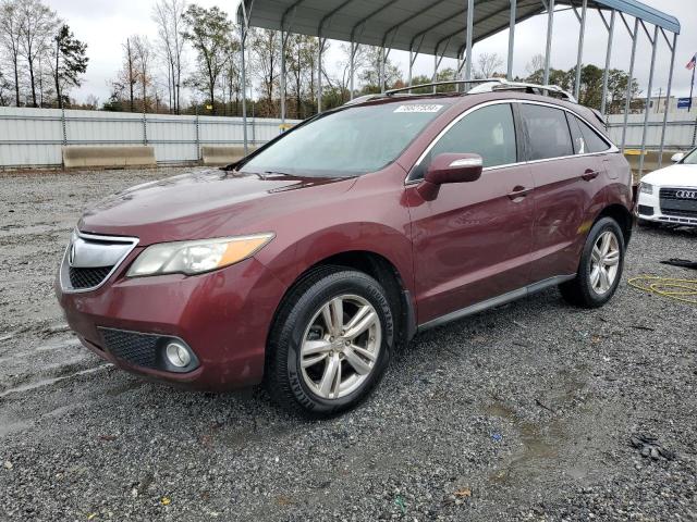 ACURA RDX TECHNO 2013 with VIN 5J8TB3H57DL018056 - Photo from auction