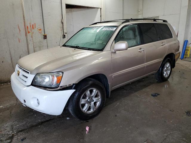 TOYOTA HIGHLANDER 2005 with VIN JTEEP21A450090518 - Photo from auction