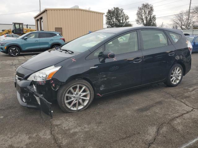 TOYOTA PRIUS V 2014 with VIN JTDZN3EU7E3311324 - Photo from auction