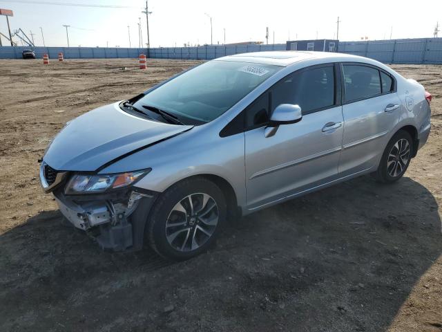 HONDA CIVIC EX 2013 with VIN 19XFB2F83DE049963 - Photo from auction