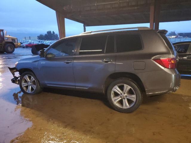 Photo 2 from auction – 2008 TOYOTA HIGHLANDER with VIN JTEES43A382011730