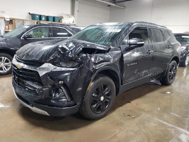 CHEVROLET BLAZER 3LT 2020 with VIN 3GNKBDRS0LS643239 - Photo from auction