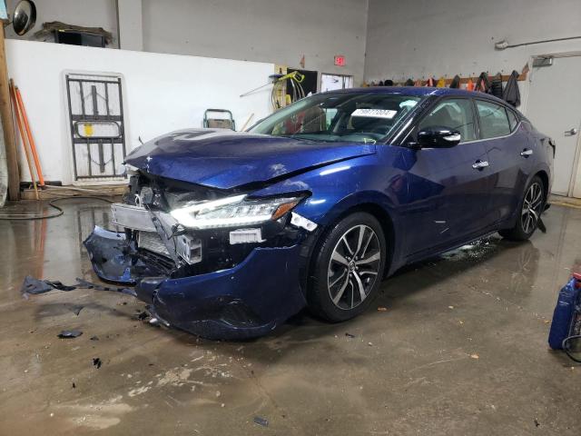 NISSAN MAXIMA SV 2021 with VIN 1N4AA6CV7MC510643 - Photo from auction