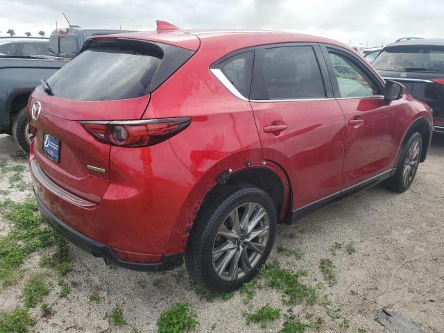 Photo 3 from auction – 2021 MAZDA CX-5 GRAND with VIN JM3KFADMXM0481754