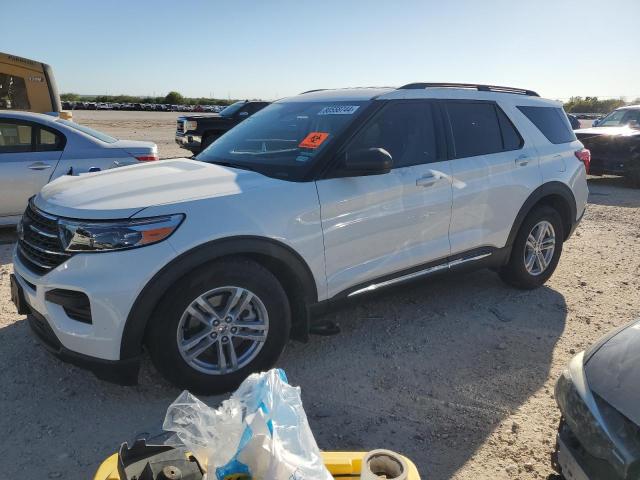 FORD EXPLORER X 2023 with VIN 1FMSK7DHXPGB88356 - Photo from auction