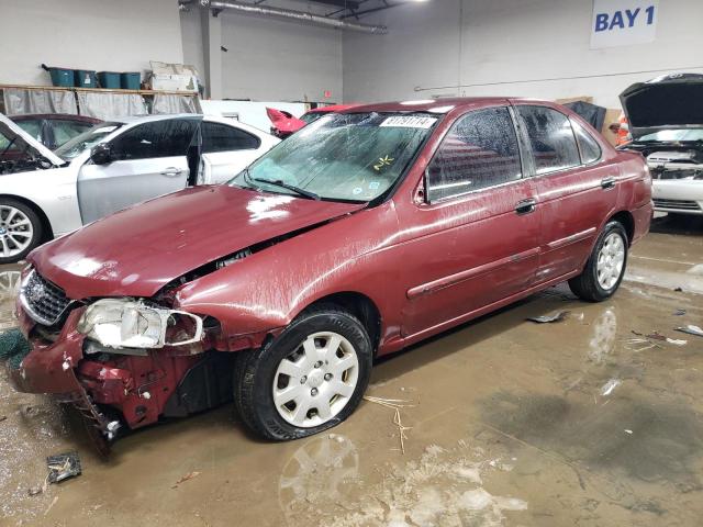 NISSAN SENTRA XE 2001 with VIN 3N1CB51D91L524423 - Photo from auction