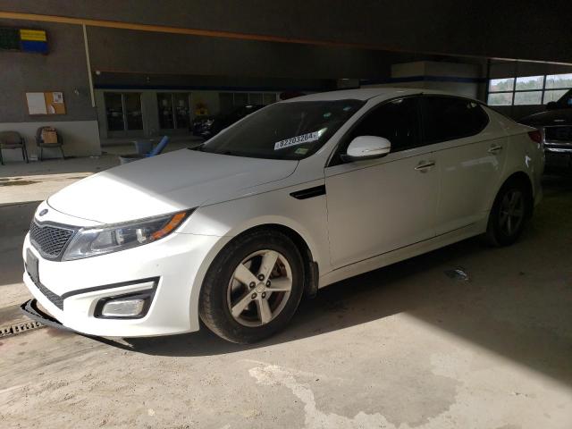 KIA OPTIMA LX 2015 with VIN KNAGM4A75F5649646 - Photo from auction