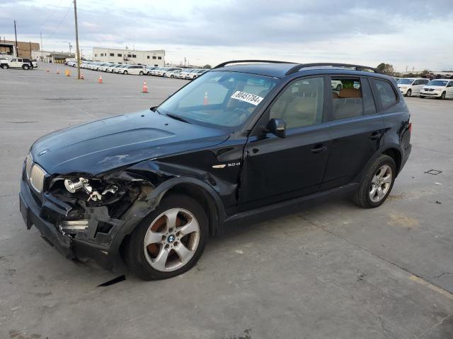 BMW X3 3.0SI 2008 with VIN WBXPC934X8WJ15998 - Photo from auction