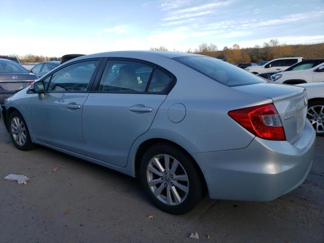Photo 2 from auction – 2012 HONDA CIVIC EX with VIN 2HGFB2F8XCH605660