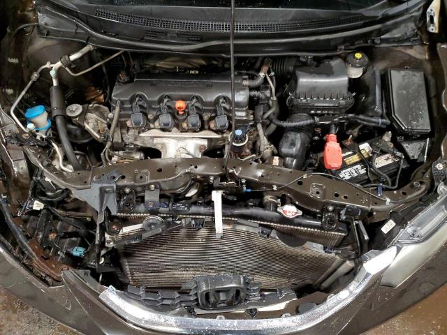 Photo 11 from auction – 2014 HONDA CIVIC LX with VIN 2HGFB2F55EH537745