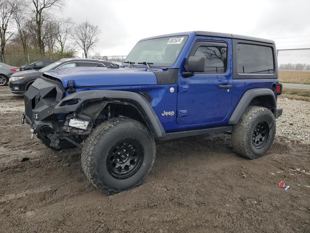JEEP WRANGLER S 2018 with VIN 1C4GJXAG6JW291330 - Photo from auction
