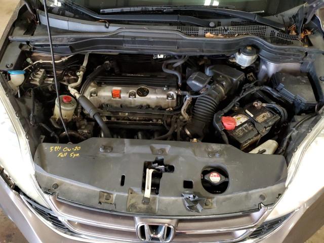 Photo 12 from auction – 2011 HONDA CR-V EX with VIN 5J6RE4H50BL055950