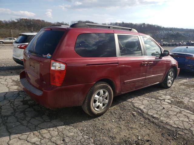Photo 3 from auction – 2008 KIA SEDONA EX with VIN KNDMB233286248112