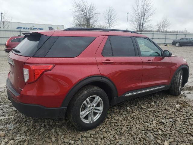 Photo 3 from auction – 2021 FORD EXPLORER X with VIN 1FMSK8DH4MGB58352