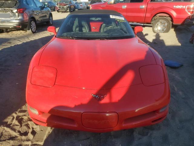 Photo 5 from auction – 2001 CHEVROLET CORVETTE with VIN 1G1YY32G915122862