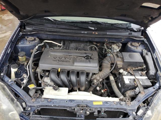 Photo 11 from auction – 2004 TOYOTA COROLLA CE with VIN 1NXBR32E64Z277822