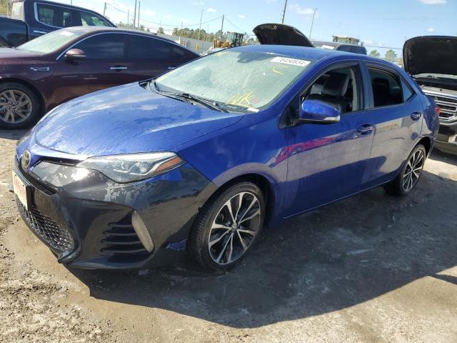 TOYOTA COROLLA L 2019 with VIN 2T1BURHE1KC200377 - Photo from auction