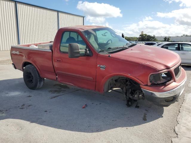 Photo 4 from auction – 2000 FORD F150 with VIN 1FTRF18W4YNB41818