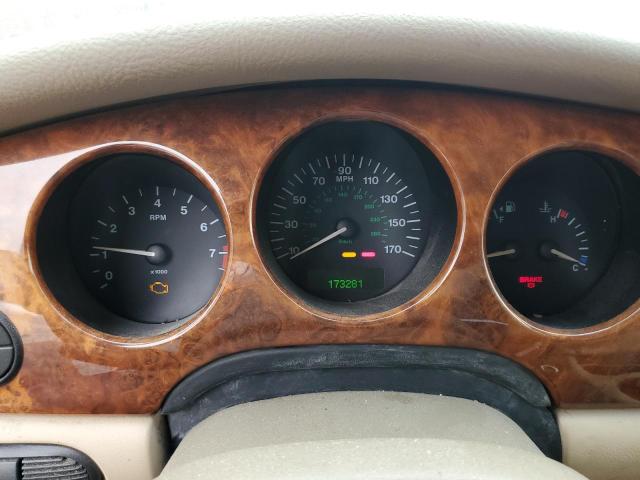 Photo 9 from auction – 2003 JAGUAR VANDENPLAS with VIN SAJDA24CX3LF55964