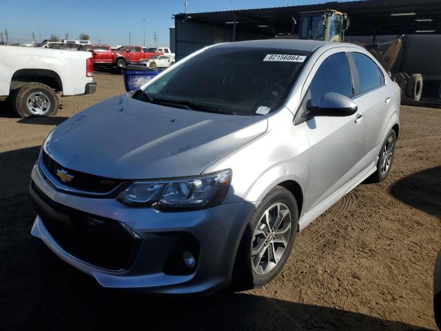 CHEVROLET SONIC LT 2017 with VIN 1G1JD5SH2H4167160 - Photo from auction