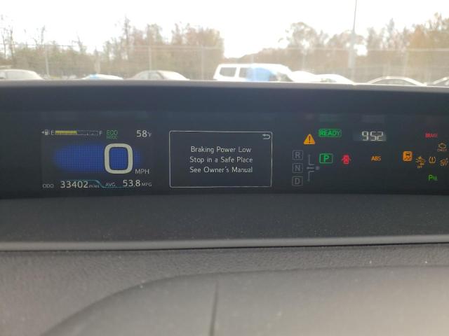Photo 9 from auction – 2019 TOYOTA PRIUS with VIN JTDKARFU5K3094348
