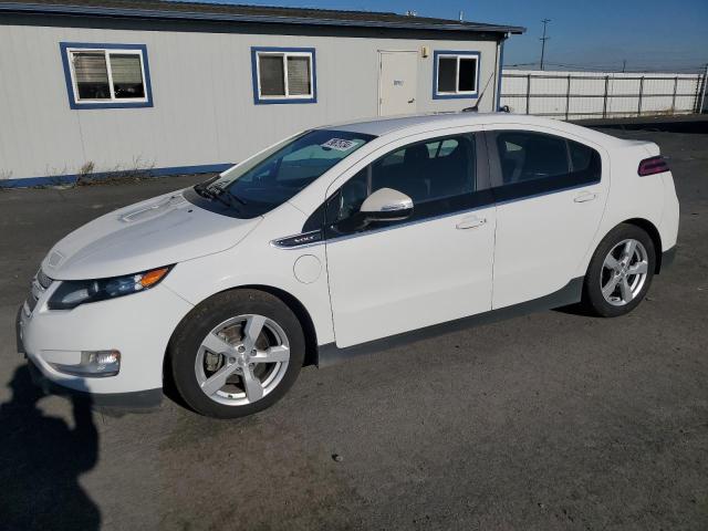CHEVROLET VOLT 2013 with VIN 1G1RA6E42DU102149 - Photo from auction