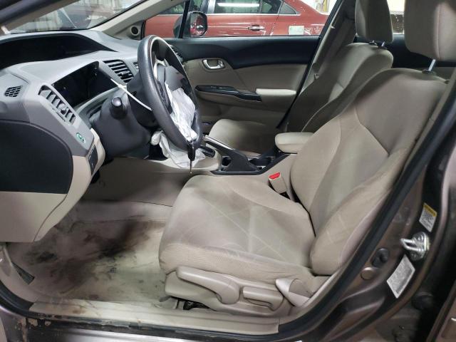 Photo 7 from auction – 2012 HONDA CIVIC EX with VIN JHMFB2F83CS003012