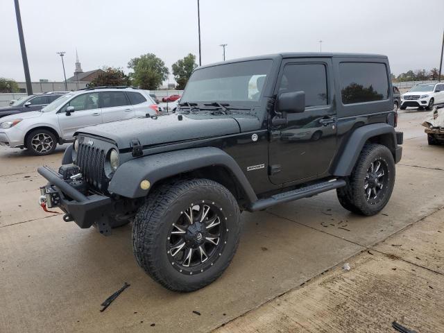 JEEP WRANGLER 2012 with VIN 1C4AJWAG5CL196309 - Photo from auction