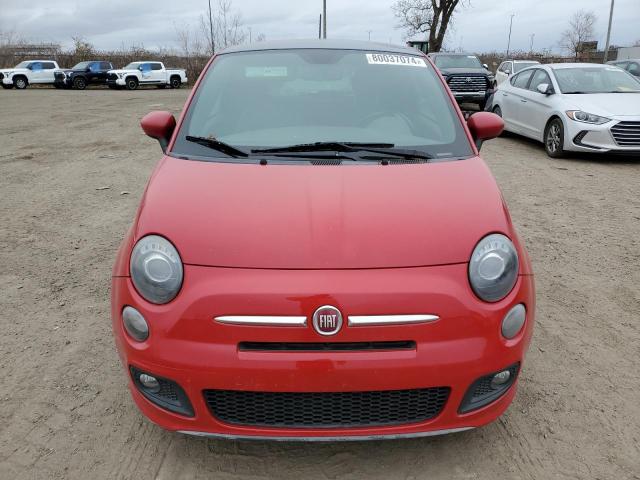 Photo 5 from auction – 2013 FIAT 500 SPORT with VIN 3C3CFFBR3DT746157