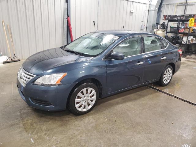 NISSAN SENTRA S 2013 with VIN 3N1AB7AP3DL748997 - Photo from auction