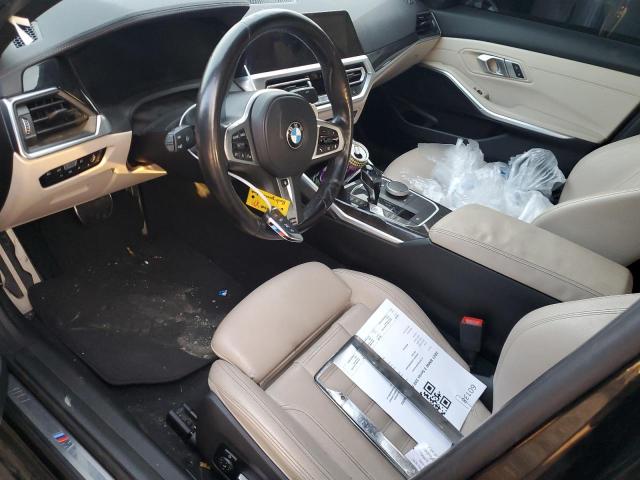 Photo 8 from auction – 2021 BMW 330I with VIN 3MW5R1J00M8B95462