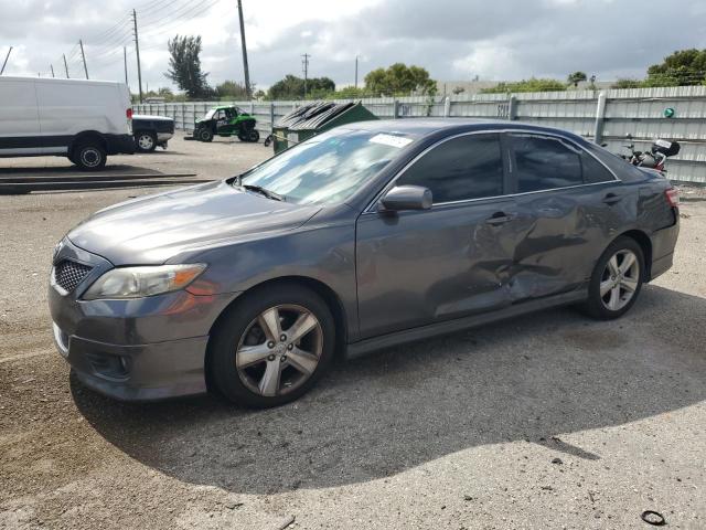 TOYOTA CAMRY SE 2011 with VIN 4T1BK3EK2BU124471 - Photo from auction