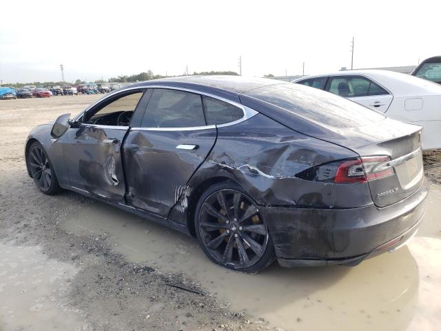 Photo 2 from auction – 2016 TESLA MODEL S with VIN 5YJSA1E22GF131299